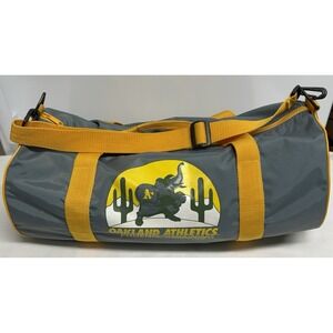 Vintage Oakland Athletics 1991 Spring Training Gym Sports Duffle Bag 20"x10" MLB